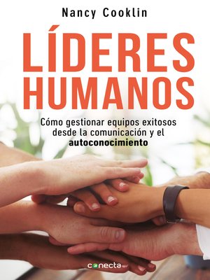 cover image of Líderes humanos